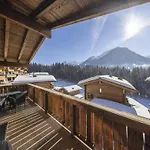 Alpine Retreat In Rossberg Chalet