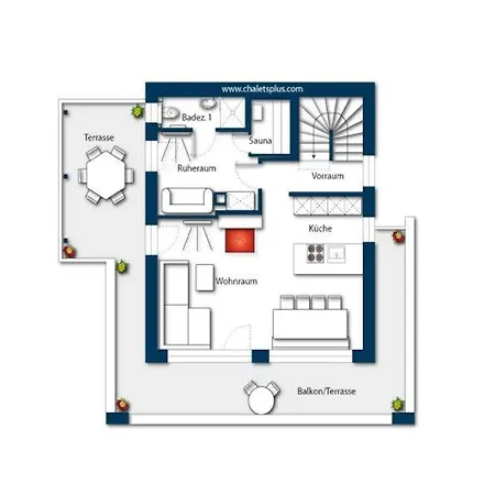 Chalet Alpine Retreat In Rossberg *