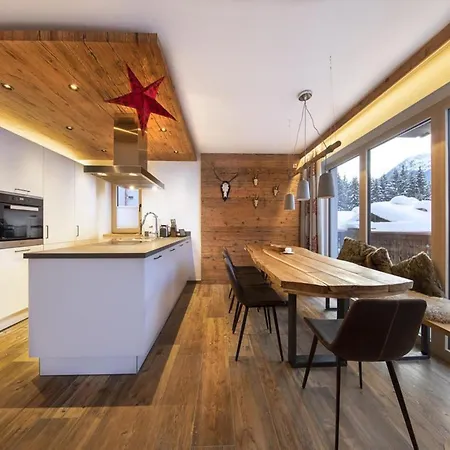 Chalé Alpine Retreat In Rossberg *