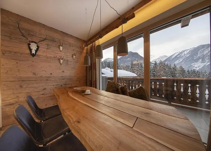 Alpine Retreat In Rossberg Chalet Neukirchen am Großvenediger