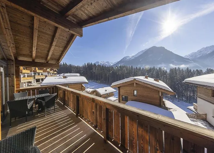 Alpine Retreat In Rossberg Chalet