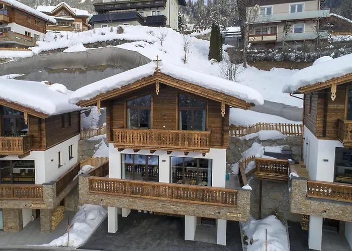 Alpine Retreat In Rossberg Chalet